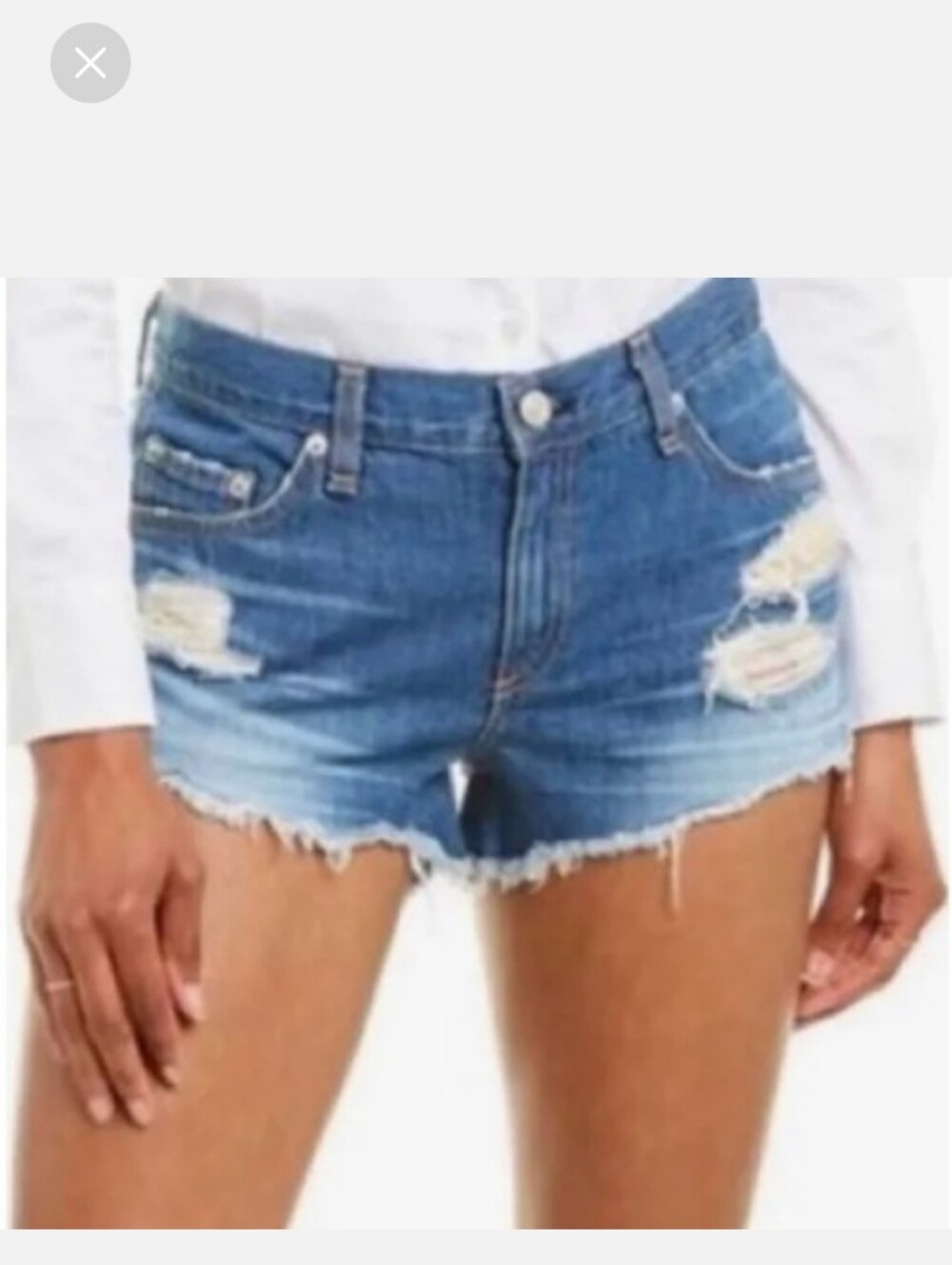New Rag & Bone Jean Shorts, Size 27